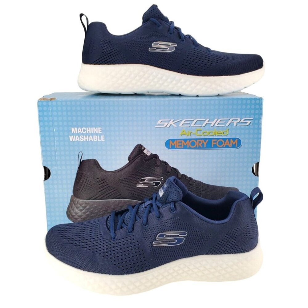 Skechers Men's 13 Sneakers Lite Foam Activewear Air Cooled Athletic Shoes Active